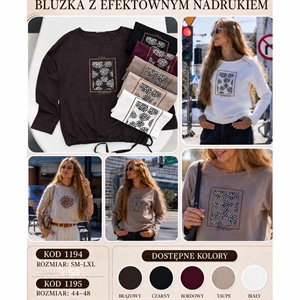 Bluzka damska produkt Polski  44-48