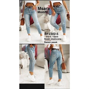 Jeansy damskie XS-XL