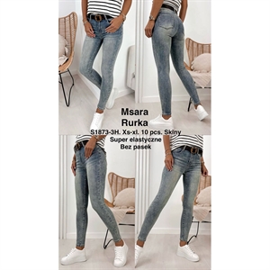 Jeansy damskie XS-XL