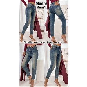 Jeansy damskie XS-XL