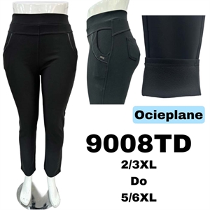 Spodnie Damskie Ocieplane 2XL-6XL