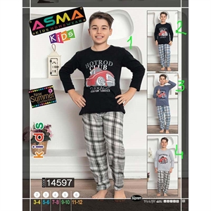 Piżama chłopięca  3/4-11/12 lat