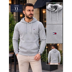 Bluza gruba kangurka męska produkt Turecki  M-2XL