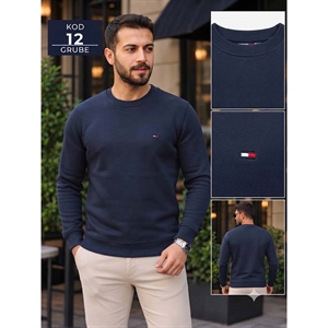 Bluza gruba męska produkt Turecki  M-2XL