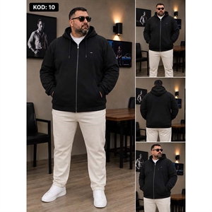 Bluza gruba męska produkt Turecki Big Size  3XL-6XL