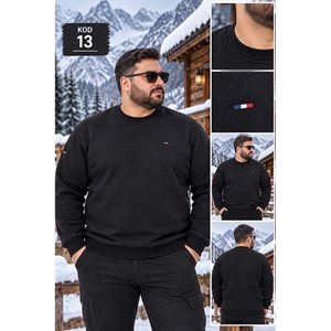 Bluza gruba męska produkt Turecki Big Size  3XL-6XL