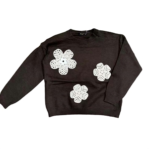 Sweter damski okrągły  S/M-L/XL