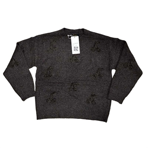 Sweter damski okrągły  S/M-L/XL