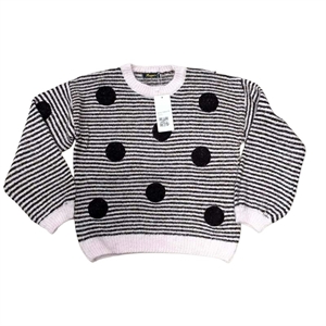 Sweter damski okrągły  S/M-L/XL