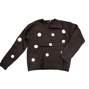 Sweter damski okrągły  S/M-L/XL