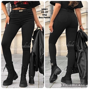 Jeansy damskie  25-31