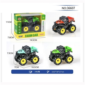zabawkowy samochodzik rolniczy