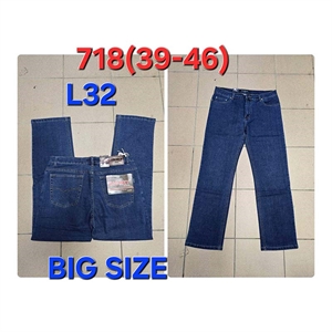 Jeansy męskie Big Size  39-46 L32