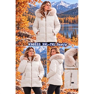 Kurtka damska  3XL-7XL