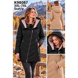 Kurtka damska  3XL-7XL