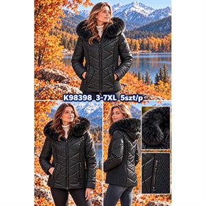 Kurtka damska  3XL-7XL