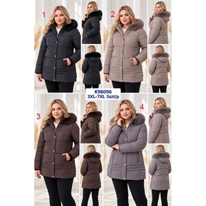 Kurtka damska  3XL-7XL
