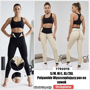 Legginsy ocieplane damskie  S/M-XL/2XL