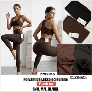 Legginsy ocieplane damskie  S/M-XL/2XL