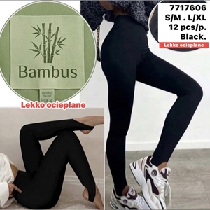 Legginsy ocieplane damskie  S-XL