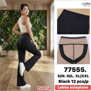 Legginsy ocieplane damskie  S-2XL
