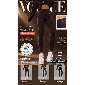 Legginsy damskie  S-2XL