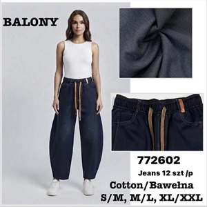 Jeansy damskie  S-2XL