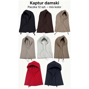 Czapka damska