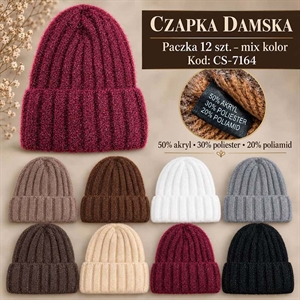 Czapka damska