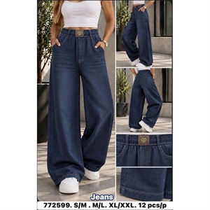 Jeansy damskie  S-2XL