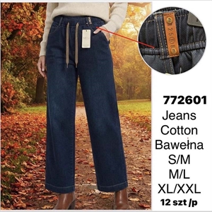 Jeansy damskie  S-2XL