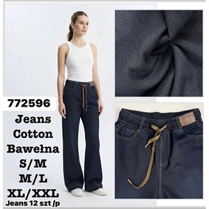 Jeansy damskie  S-2XL