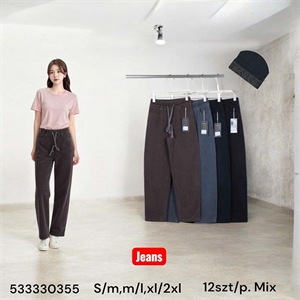 Jeansy damskie  S-2XL