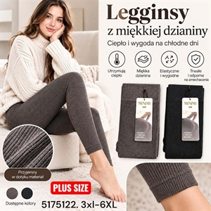 Legginsy damskie  3XL-6XL