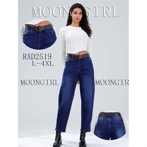 Jeansy damskie L-4XL