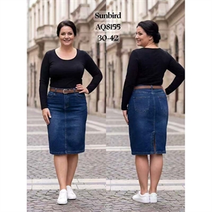 Spódnica jeansowa damska 30-42