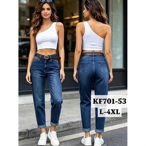 Jeansy damskie L-4XL