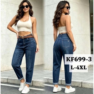 Jeansy damskie L-4XL
