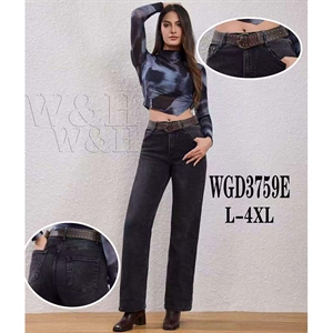 Jeansy damskie L-4XL