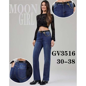 Jeansy damskie 30-38
