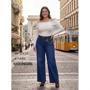 Jeansy damskie L-4XL