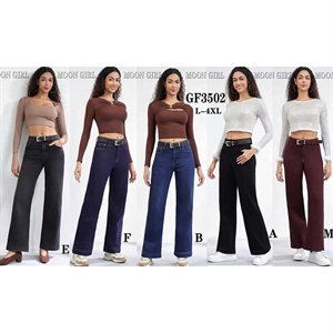 Jeansy damskie L-4XL