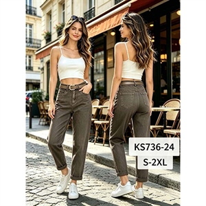 Jeansy damskie S-2XL