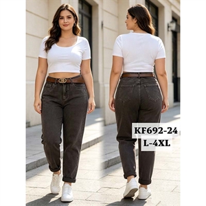 Jeansy damskie L-4XL