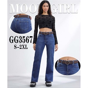 Jeansy damskie S-2XL