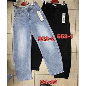 Jeansy damskie 34-42