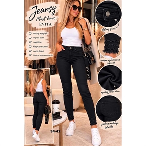 Jeansy damskie 34-42