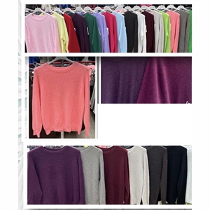 Sweter damski okrągły