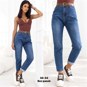 Jeansy damskie 36-44