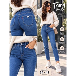 Jeansy damskie 34-42